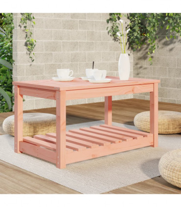vidaXL Garden Table 82.5x50.5x45 cm Solid Wood Douglas
