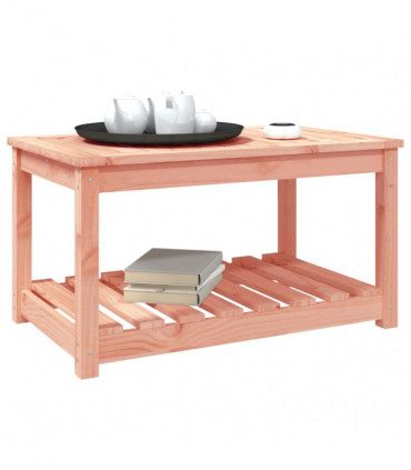 vidaXL Garden Table 82.5x50.5x45 cm Solid Wood Douglas