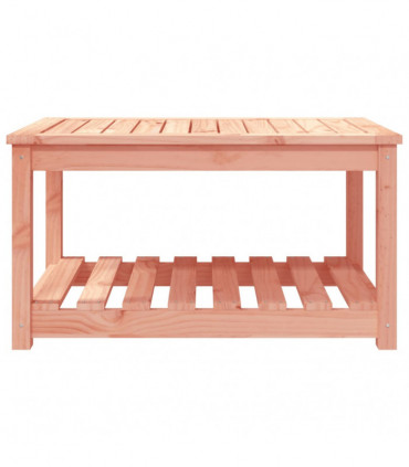 vidaXL Garden Table 82.5x50.5x45 cm Solid Wood Douglas