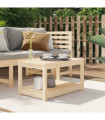 vidaXL Garden Table 82.5x50.5x45 cm Solid Wood Pine