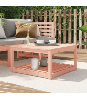 vidaXL Garden Table 82.5x82.5x45 cm Solid Wood Douglas