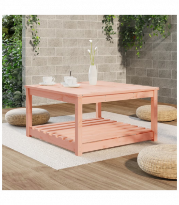 vidaXL Garden Table 82.5x82.5x45 cm Solid Wood Douglas