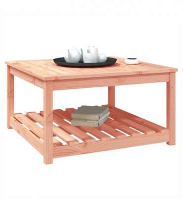 vidaXL Garden Table 82.5x82.5x45 cm Solid Wood Douglas