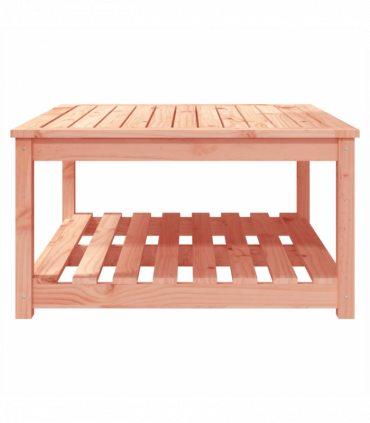 vidaXL Garden Table 82.5x82.5x45 cm Solid Wood Douglas