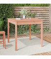 vidaXL Garden Table 82.5x82.5x76 cm Solid Wood Douglas