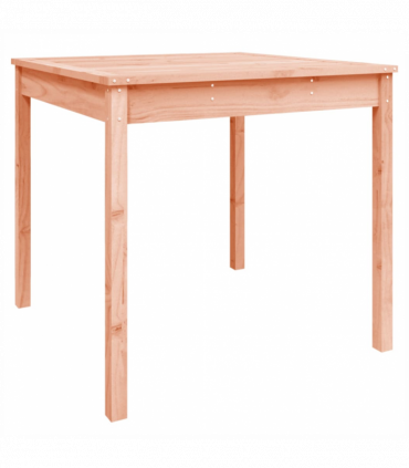 vidaXL Garden Table 82.5x82.5x76 cm Solid Wood Douglas