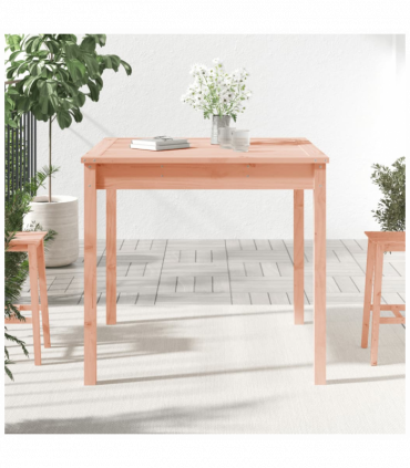 vidaXL Garden Table 82.5x82.5x76 cm Solid Wood Douglas
