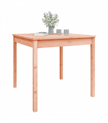 vidaXL Garden Table 82.5x82.5x76 cm Solid Wood Douglas