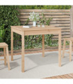vidaXL Garden Table 82.5x82.5x76 cm Solid Wood Pine