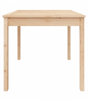 vidaXL Garden Table 82.5x82.5x76 cm Solid Wood Pine