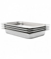 Gastronorm Containers 4 pcs GN 1/1 65 mm Stainless Steel