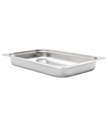 Gastronorm Containers 4 pcs GN 1/1 65 mm Stainless Steel