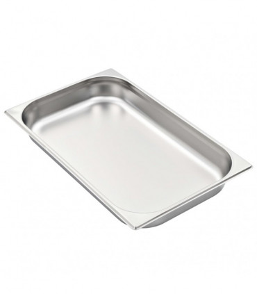 Gastronorm Containers 4 pcs GN 1/1 65 mm Stainless Steel