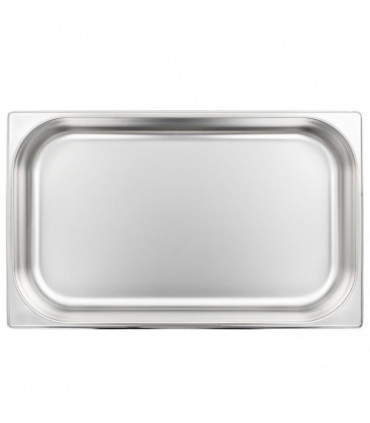 Gastronorm Containers 4 pcs GN 1/1 65 mm Stainless Steel