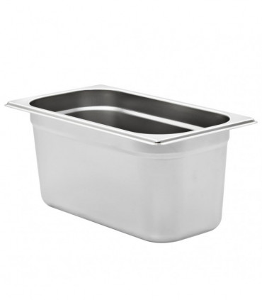Gastronorm Containers 4 pcs GN 1/3 150 mm Stainless Steel