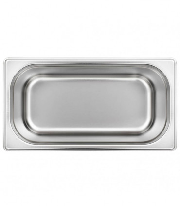 Gastronorm Containers 4 pcs GN 1/3 150 mm Stainless Steel