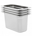 Gastronorm Containers 4 pcs GN 1/3 200 mm Stainless Steel