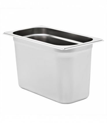 Gastronorm Containers 4 pcs GN 1/3 200 mm Stainless Steel