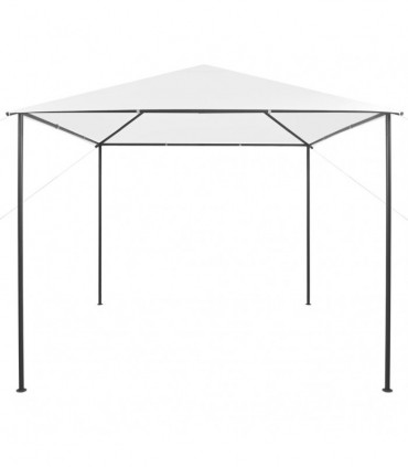 Gazebo 3x3x2.9 m White 180 g/m²