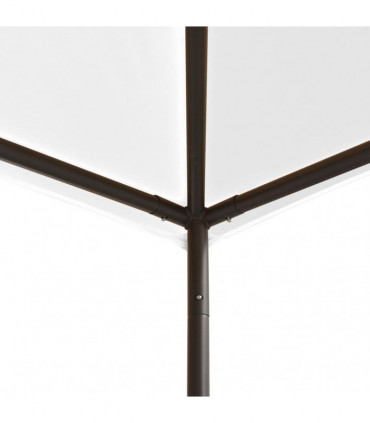 Gazebo 3x3x2.9 m White 180 g/m²