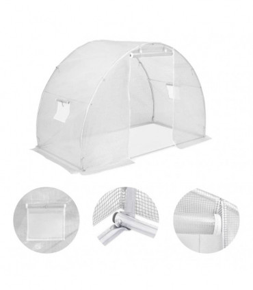 Greenhouse 4.5m� 300x150x200 cm