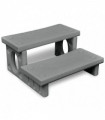 Grey Spa Steps