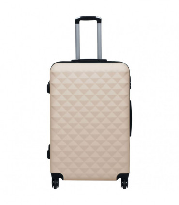 Hardcase Trolley Gold ABS