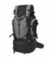 Hiking Backpack XXL 75 L Black and Grey
