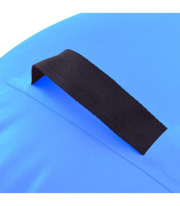 Inflatable Gymnastic Roll with Pump 100x60 cm PVC Blue