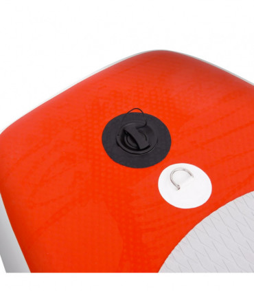 Inflatable Stand Up Paddle Board Set Red 300x76x10 cm
