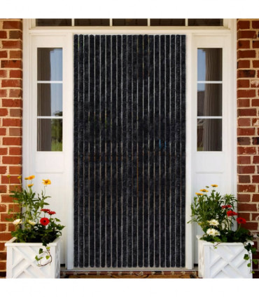 Insect Curtain Anthracite 100x220 cm Chenille