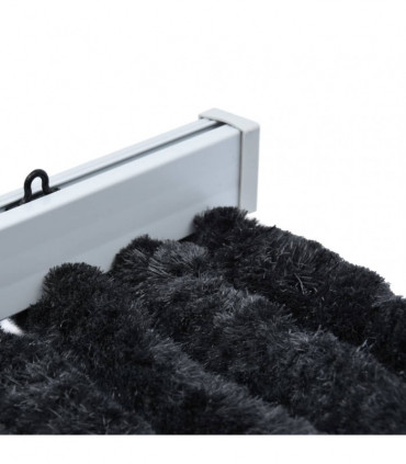 Insect Curtain Anthracite 100x220 cm Chenille