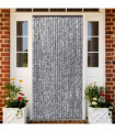 Insect Curtain Brown and Beige 90x220 cm Chenille