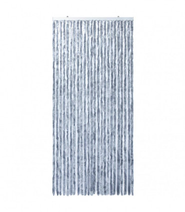 Insect Curtain Silver 100x220 cm Chenille