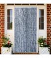 Insect Curtain Silver 90x220 cm Chenille