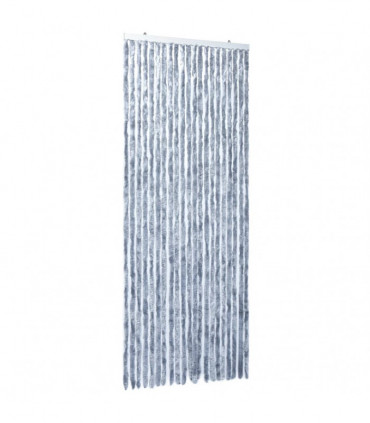 Insect Curtain Silver 90x220 cm Chenille