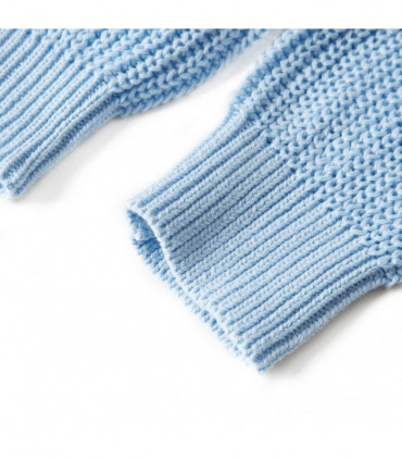 Kids' Cardigan Knitted Blue 92