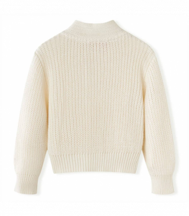 Kids' Cardigan Knitted Snow White 104