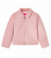 Kids' Coat Faux Fur Pink 104