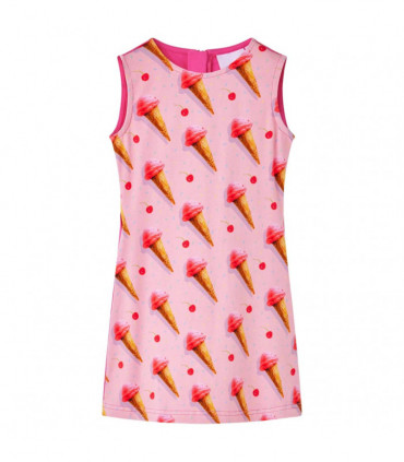 Kids' Dress Bright Pink 104