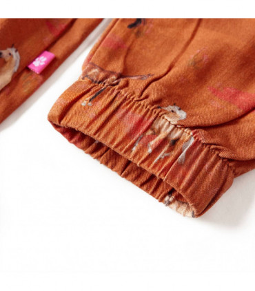 Kids' Dress Cognac 140