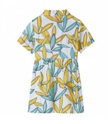 Kids' Dress Ecru 104