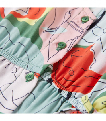 Kids' Dress Green 116