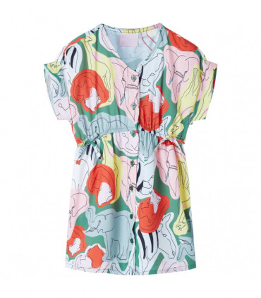 Kids' Dress Green 128