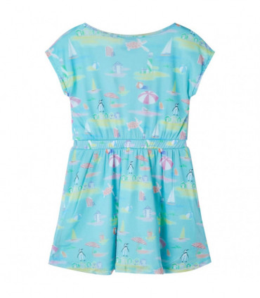 Kids' Dress Light Aqua 104