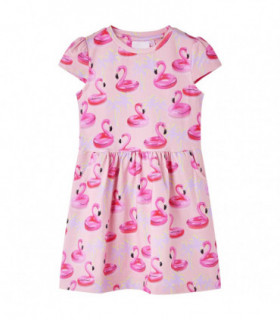 Kids' Dress Light Pink 104