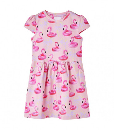 Kids' Dress Light Pink 104