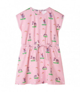 Kids' Dress Light Pink 104