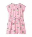 Kids' Dress Light Pink 104