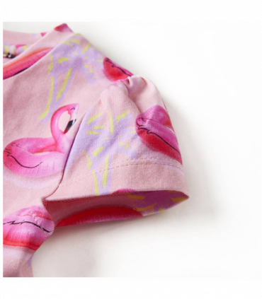 Kids' Dress Light Pink 128